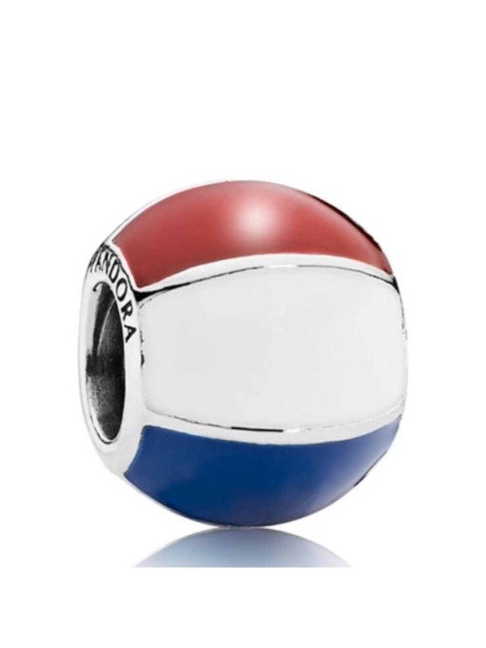 Pandora Retired Sterling Silver Beach Ball -791146enmx